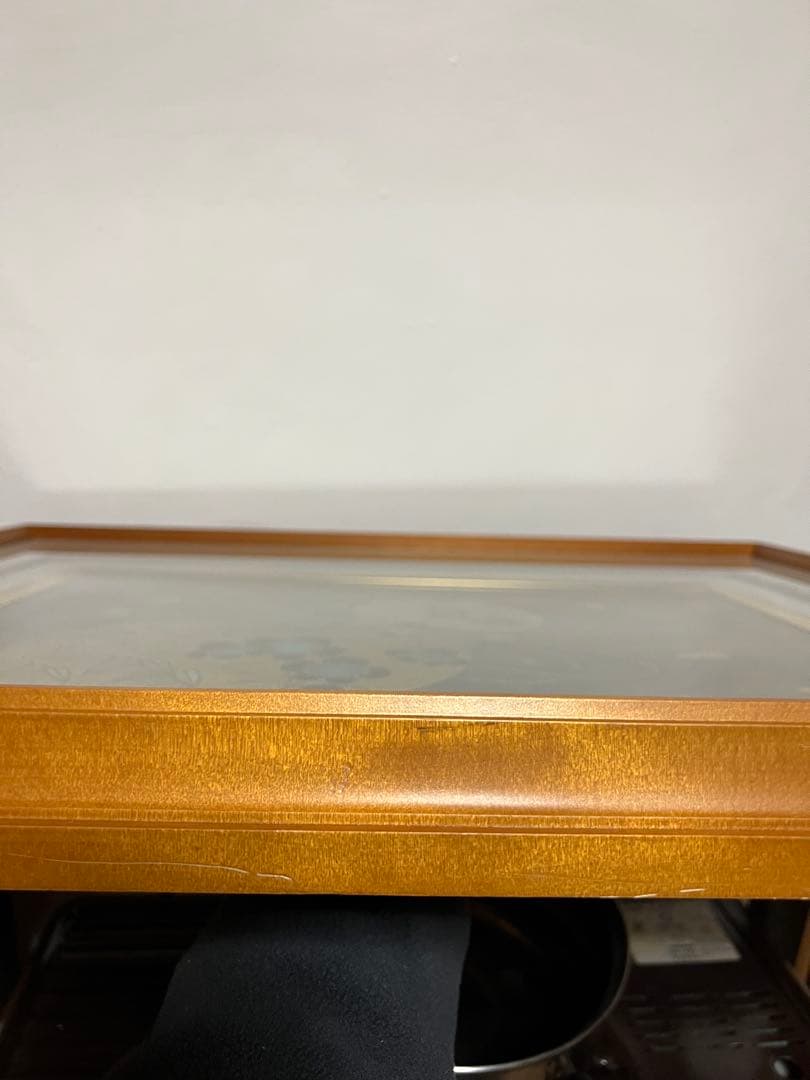 漆芸アート作品 金色と黒色　輪島塗　ひょうたん　瓢箪