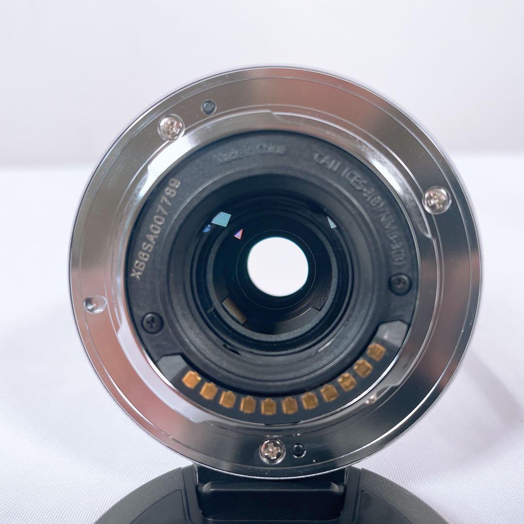 【美品】 Panasonic ミラーレス一眼 DMC-GF7W-T