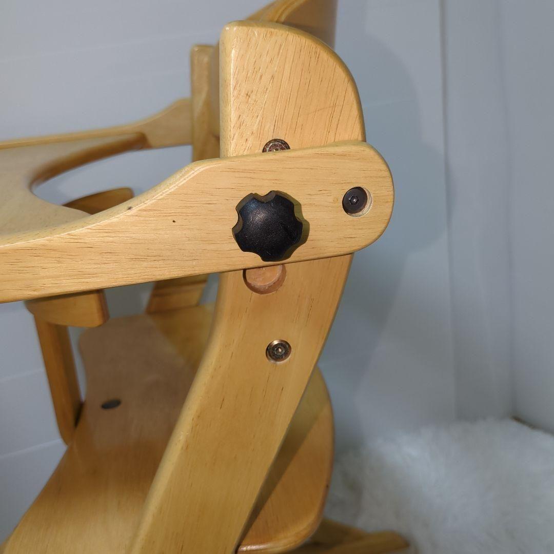 大和屋 yamatoya すくすくチェアプラス　ベビーチェア ハイチェア