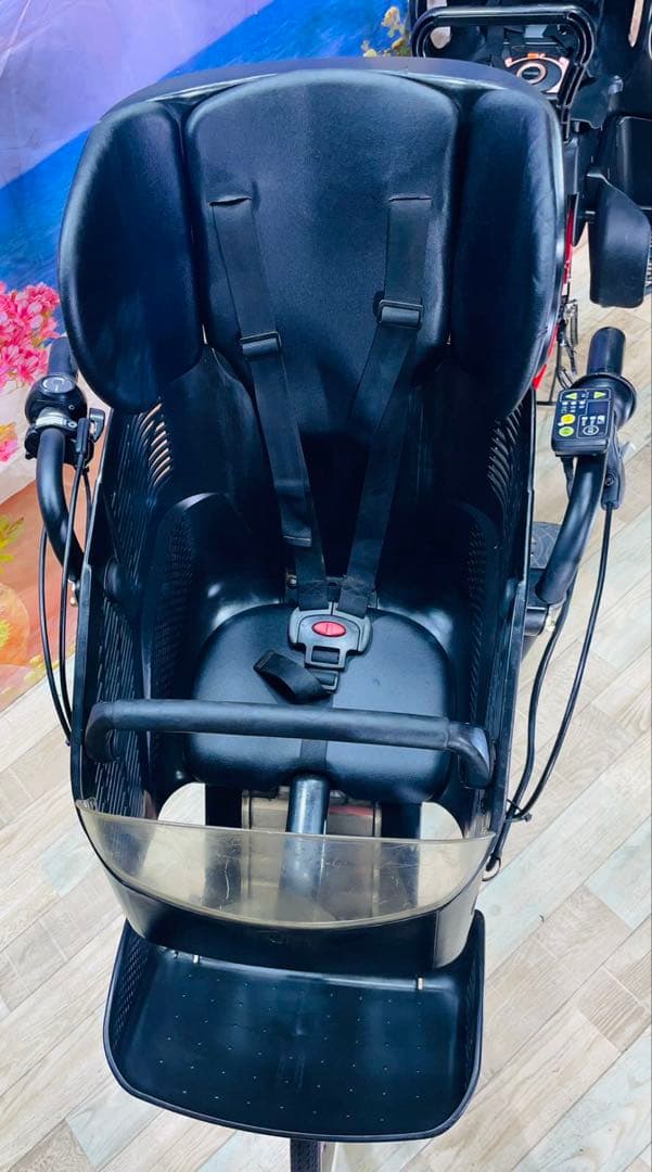 超破格！パスキス26インチ！⭐️ヤマハ子供乗せ電動アシスト自転車Y2291