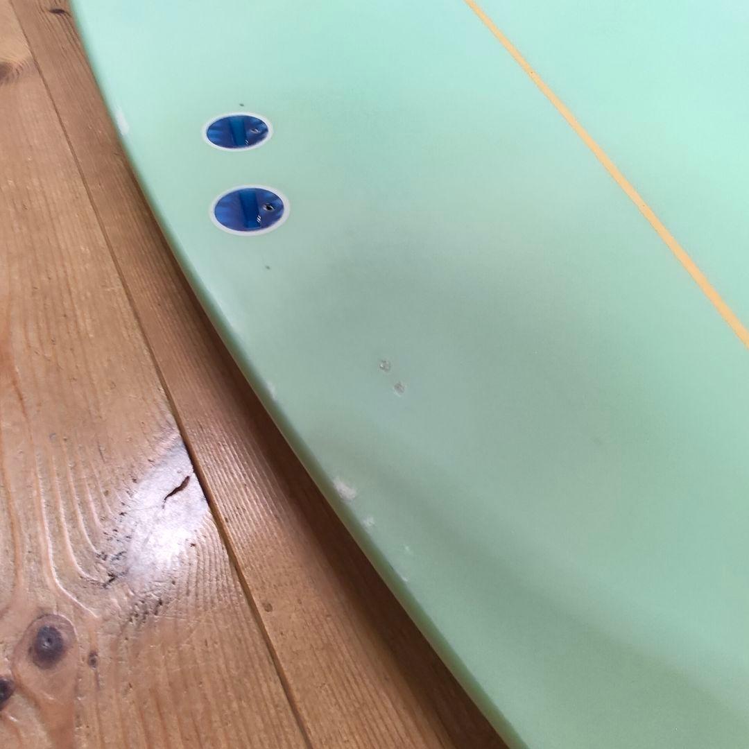 サーフボード　pressent ショートボード　オシャレなボード