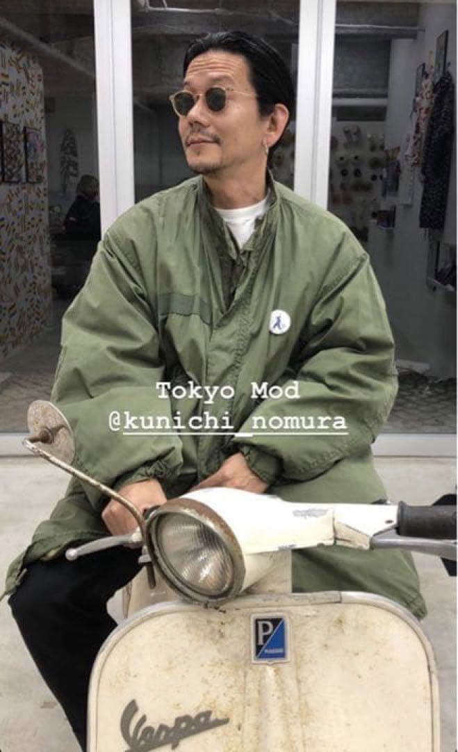 1972年製 M-65 フィッシュテール S