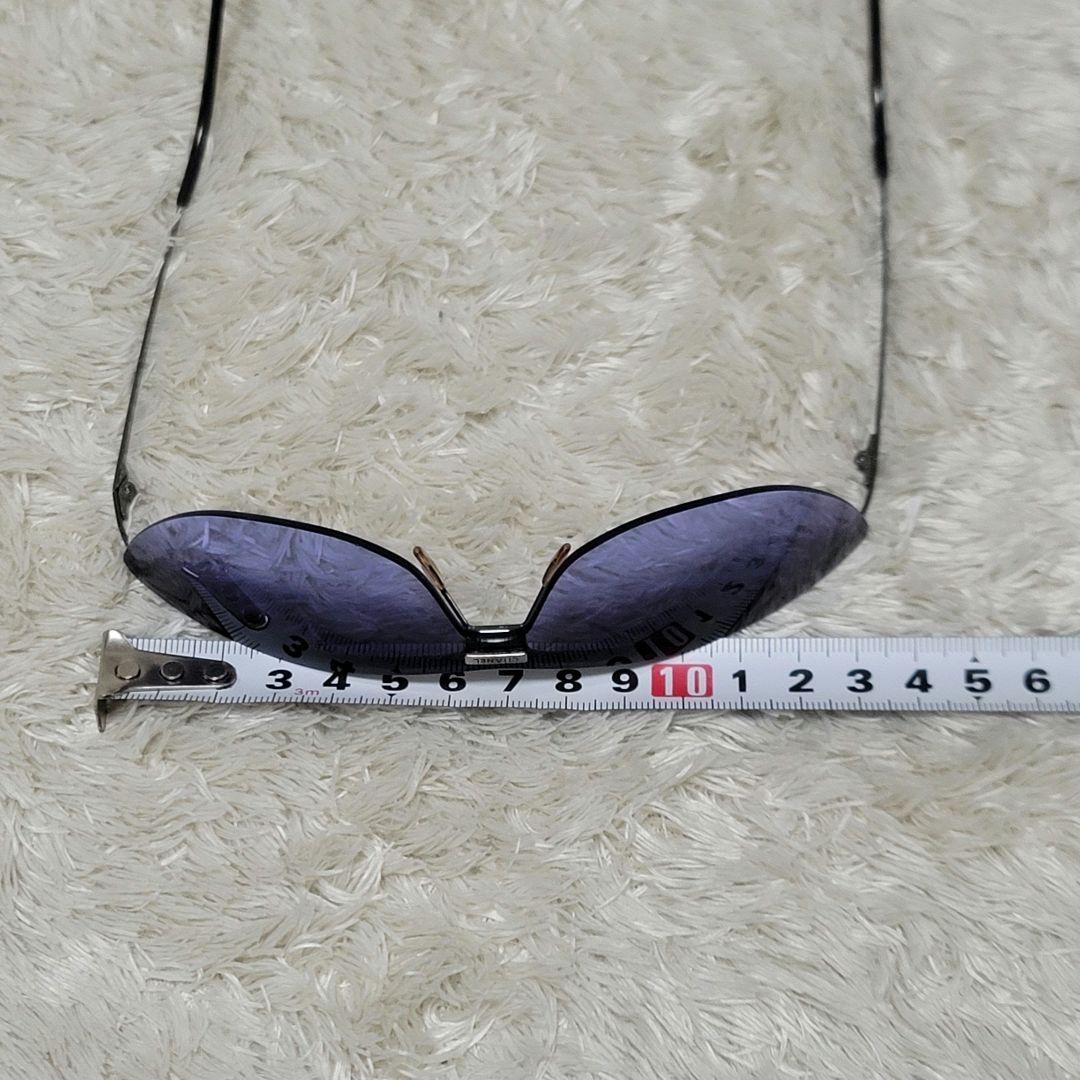 美品✨CHANEL シャネル スポーツスタイル サングラス ブルー系 保存袋