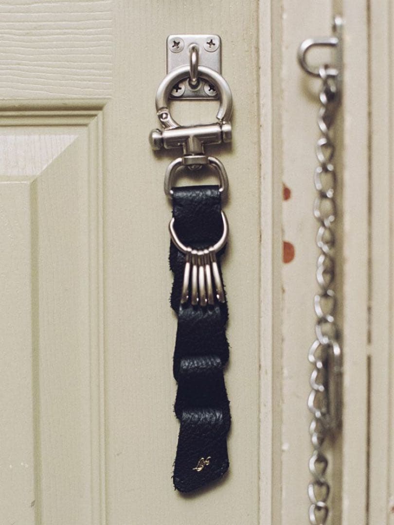 小物 LIDNM Life LEATHER KEY CHAIN