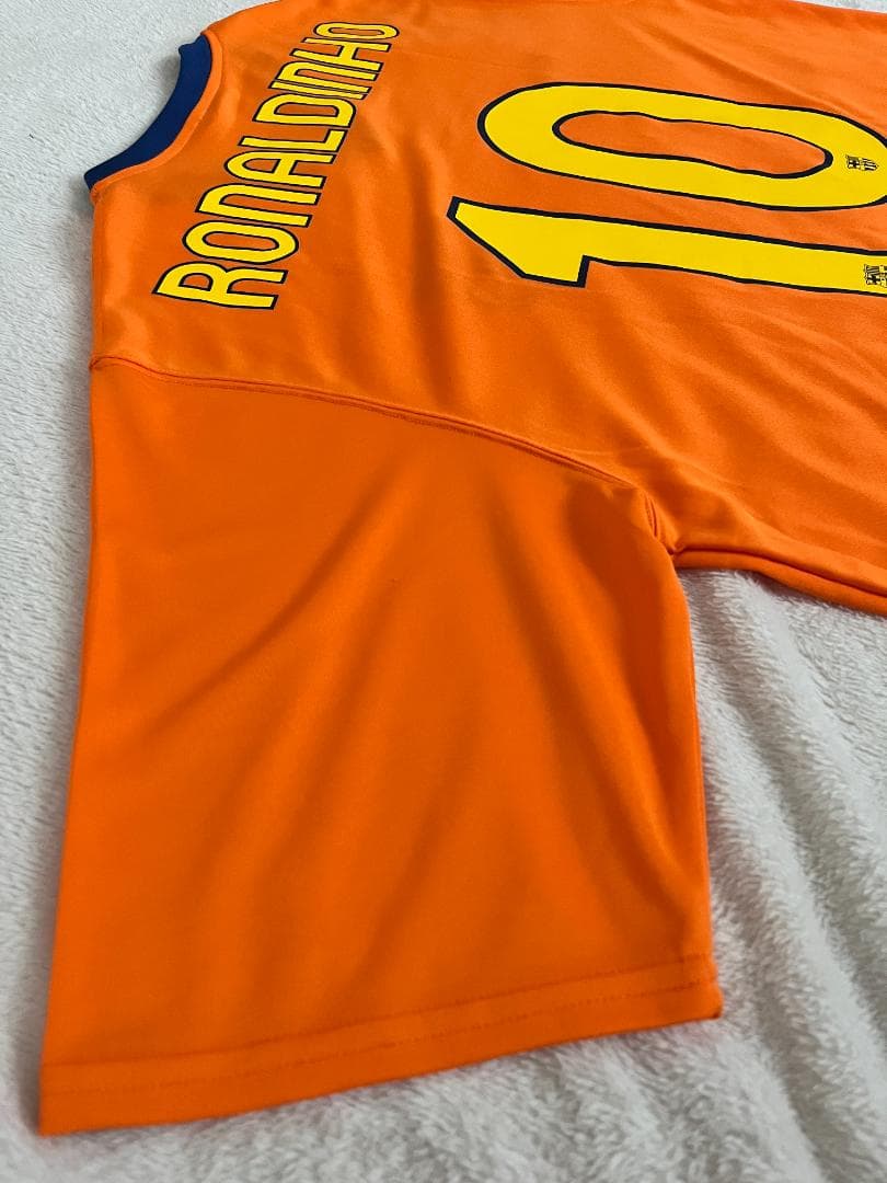 ⭐️FCバルセロナ ロナウジーニョ 2006 アウェイ ユニフォーム