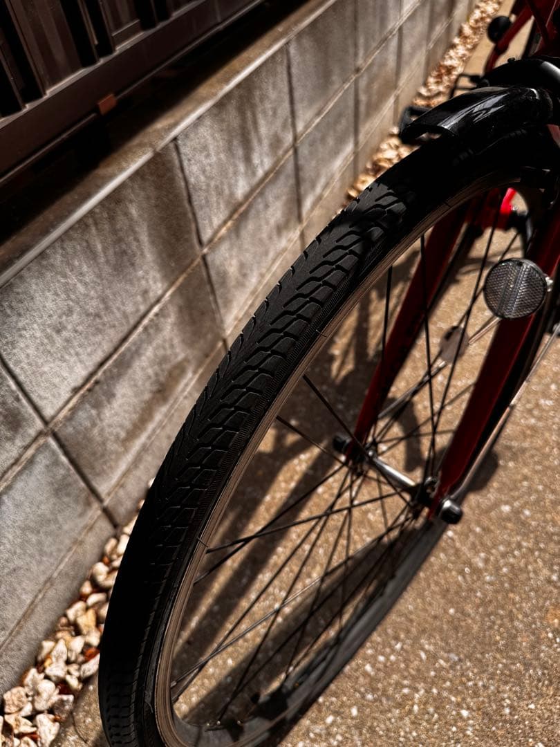 ブリヂストン　SCHLEIN 26インチ　F.Xピュアレッド