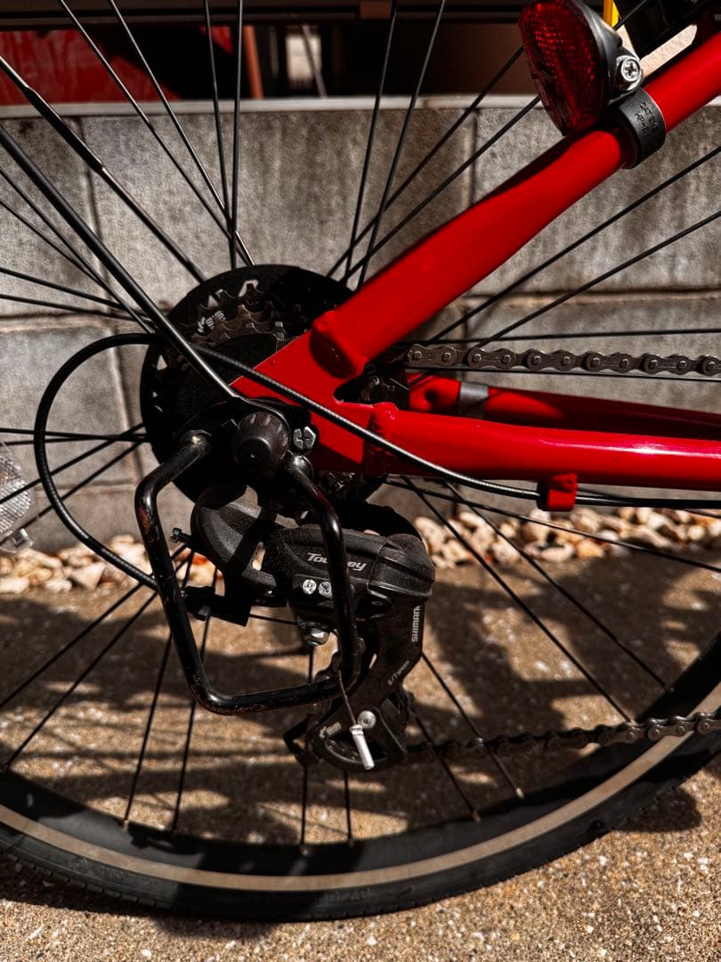 ブリヂストン　SCHLEIN 26インチ　F.Xピュアレッド