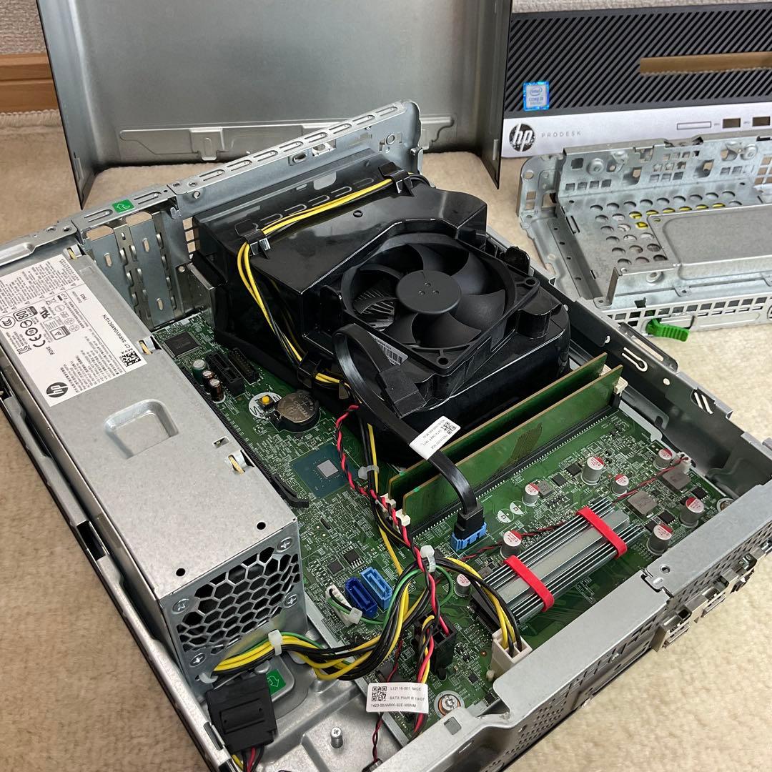 HP ProDesk 400 G5 SFF i5-8500 タワースタンド付き