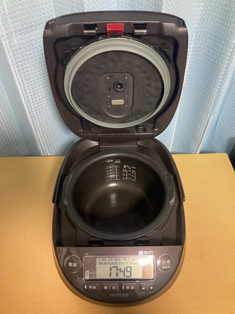 TIGER JPK-B100 圧力IHジャー炊飯器 2020年製5.5合