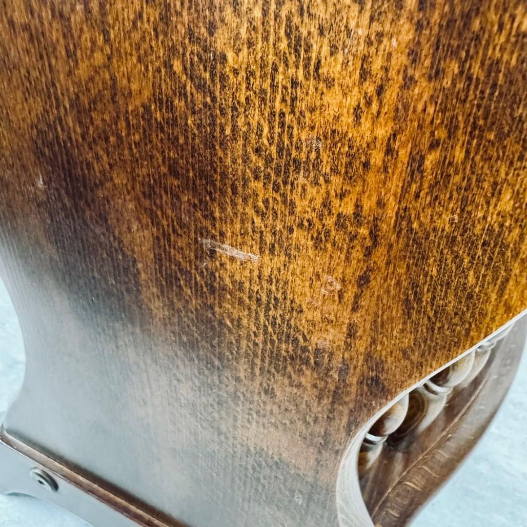 柏木工 マガジンラック アンティーク 昭和レトロ