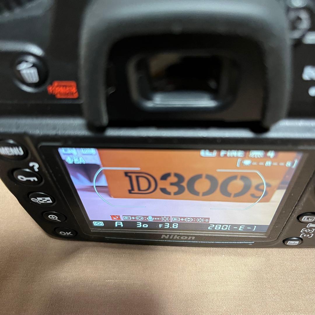 最終値下げ、3日までNikon D300s デジタル一眼レフカメラ