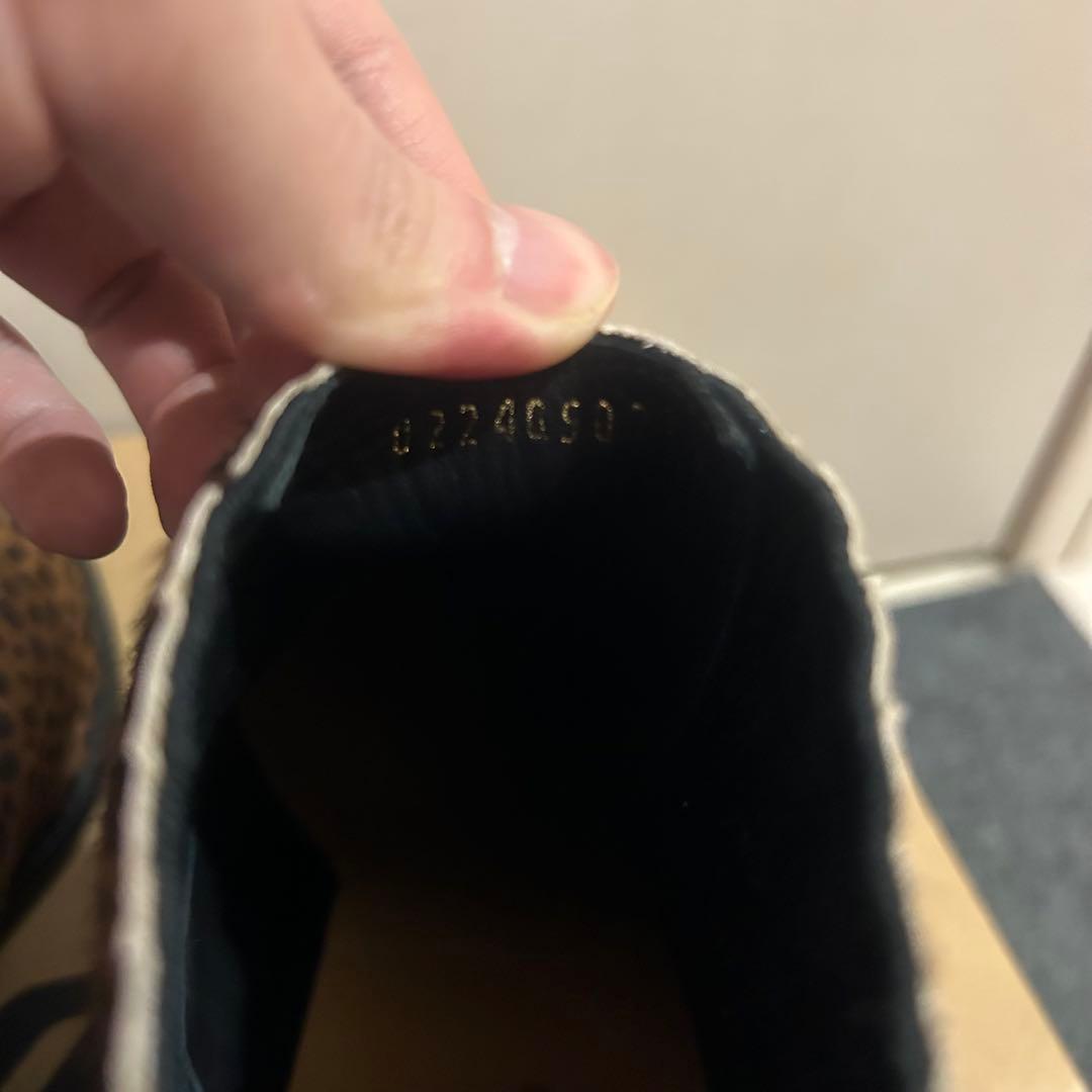 【極美品】HYSTERICGLAMOUR ヒステリックグラマー ブーツ 27