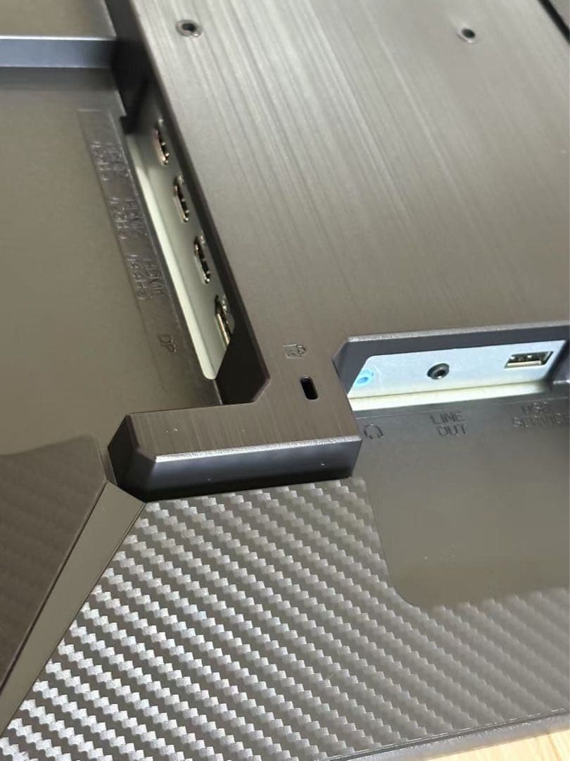 ゲーミングモニター ギガクリスタ EX-LDGC242HTB