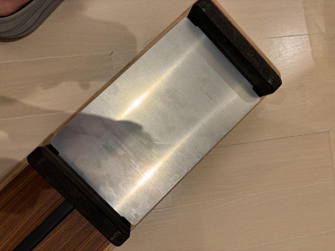 grovemade デスクシェルフ　Lサイズ ウォルナット（トレイ付き）