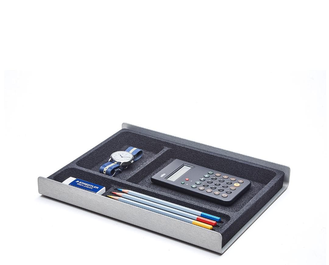 grovemade デスクシェルフ　Lサイズ ウォルナット（トレイ付き）