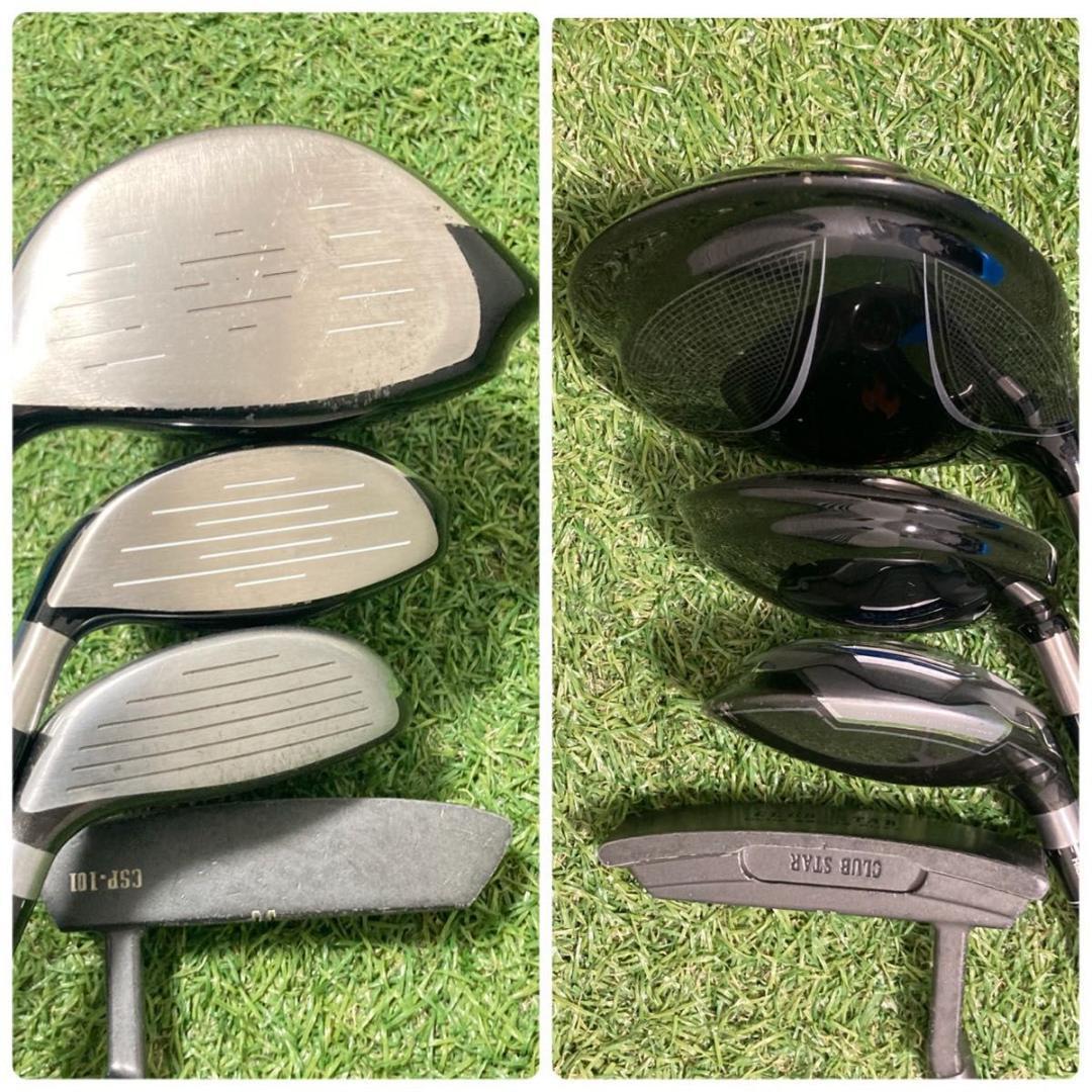 初心者オススメ！ TaylorMade メンズゴルフクラブ フルセット 14本