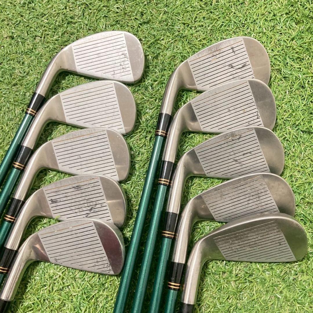 初心者オススメ！ TaylorMade メンズゴルフクラブ フルセット 14本