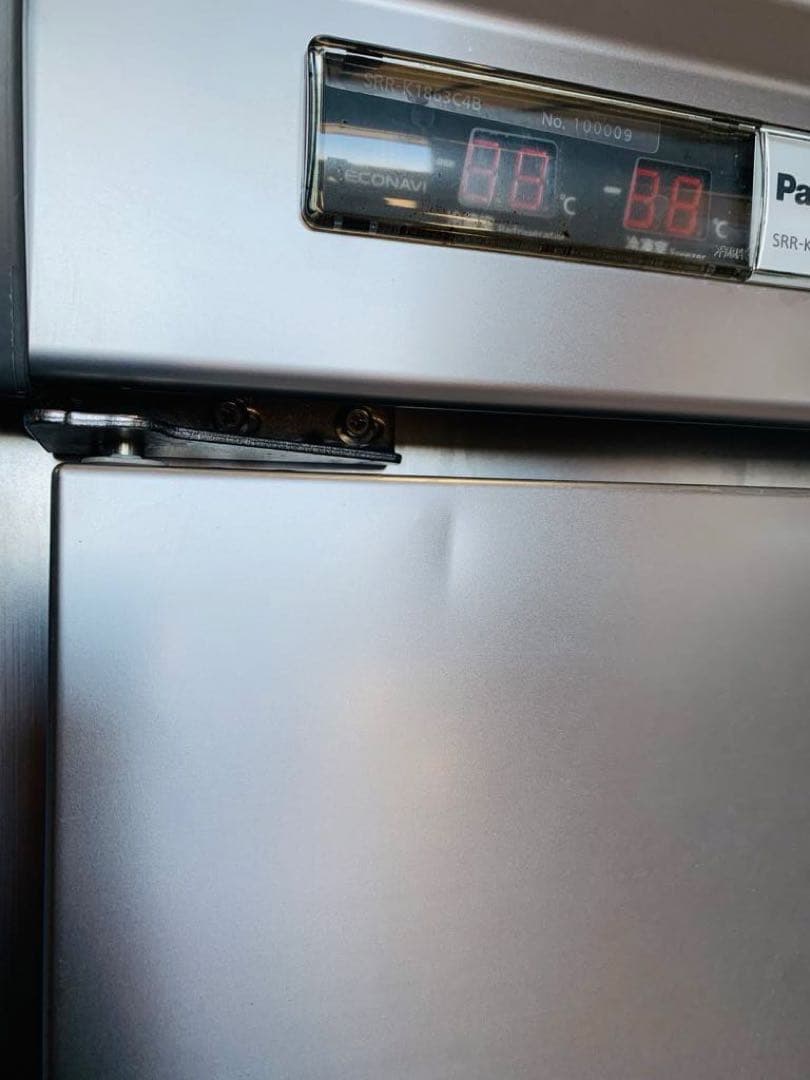 パナソニック業務用冷凍冷蔵庫　2020年式　SRR-K1863C4B