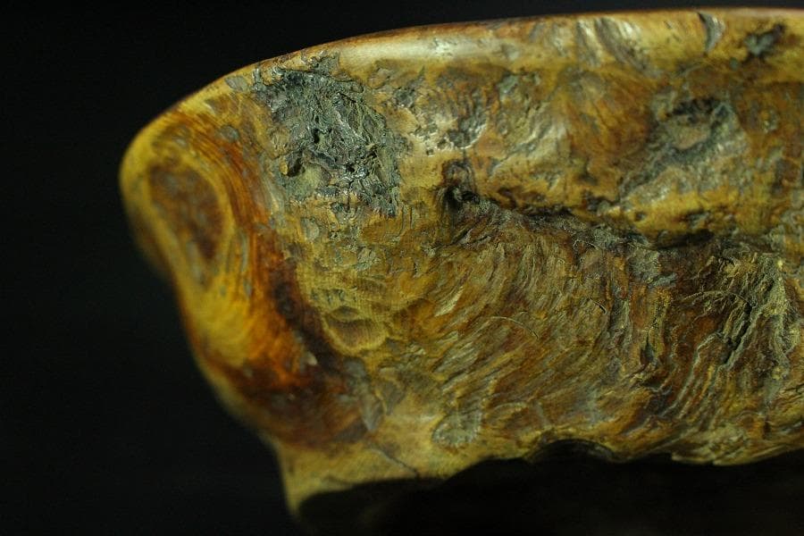 老松 古材 盆 煎茶 敷き盆(K-RC949)