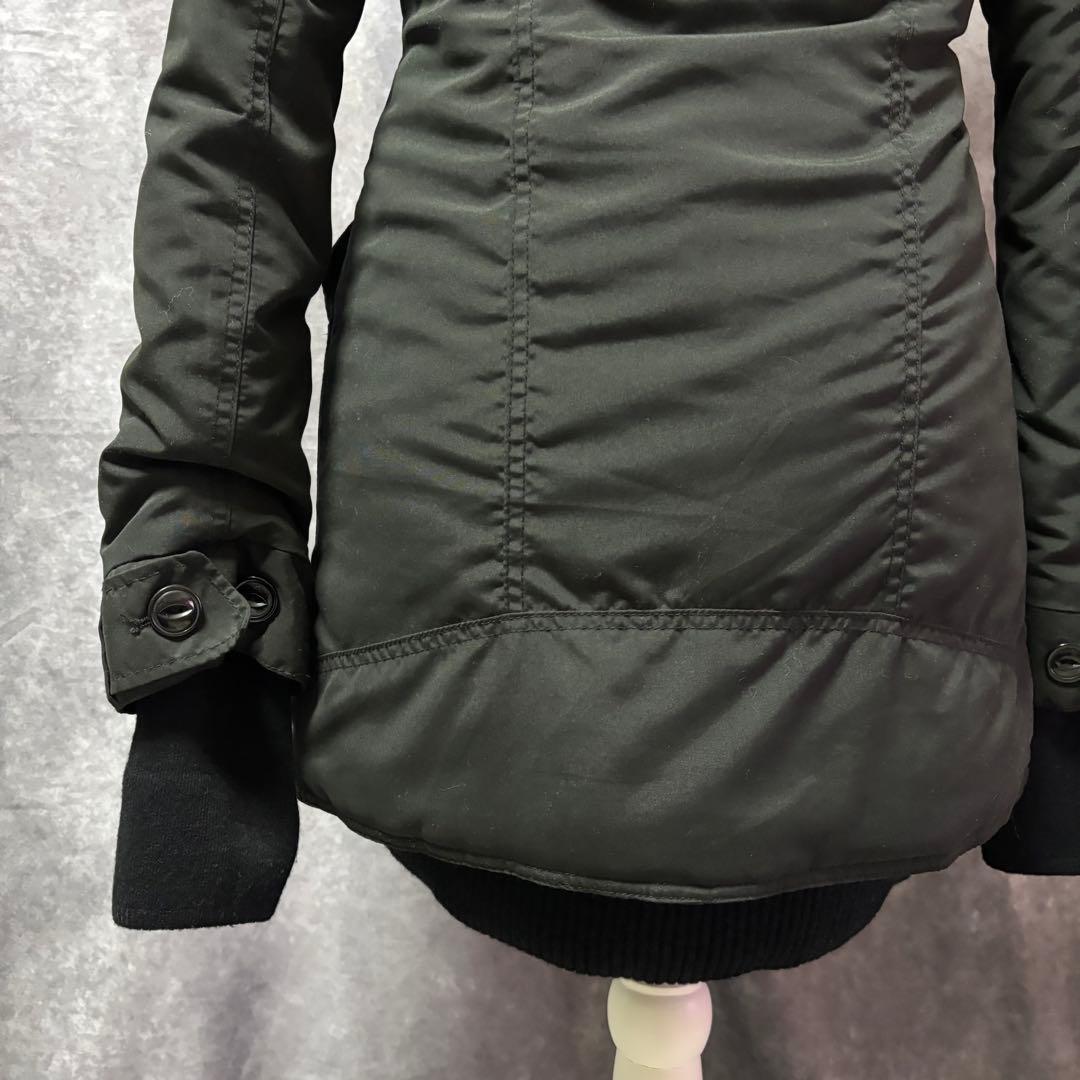 y2k 00s ダークコア　平成ギャル　SLY ビックフード　ミリタリー　ファー