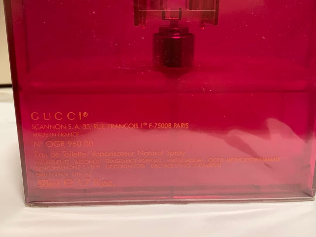 香水(ユニセックス) GUCCI Rush 2 Eau de Toilette 50ml