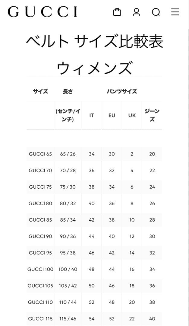 GUCCI グッチ GGマーモント リバーシブルベルト 659418