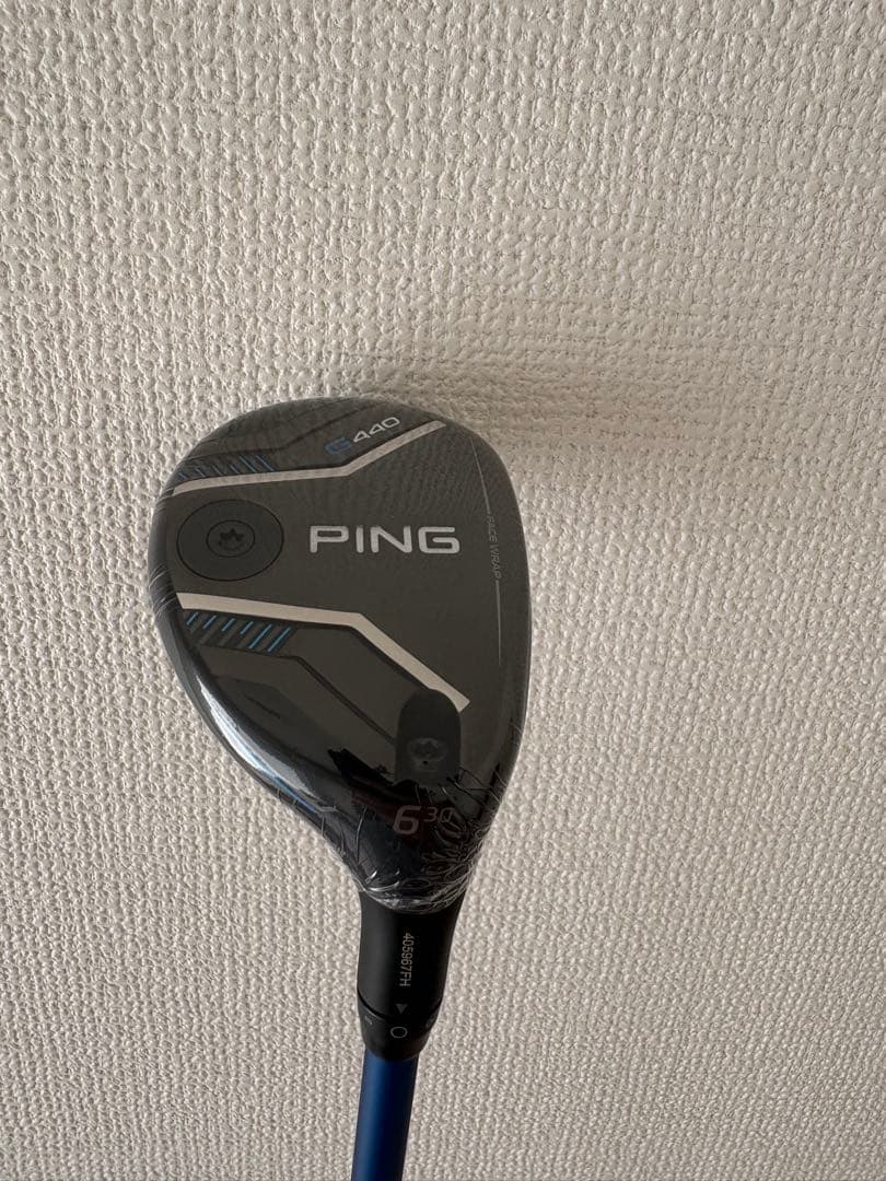 PING G440 ハイブリッド 6UT VENTUS HB 8S 純正カスタム