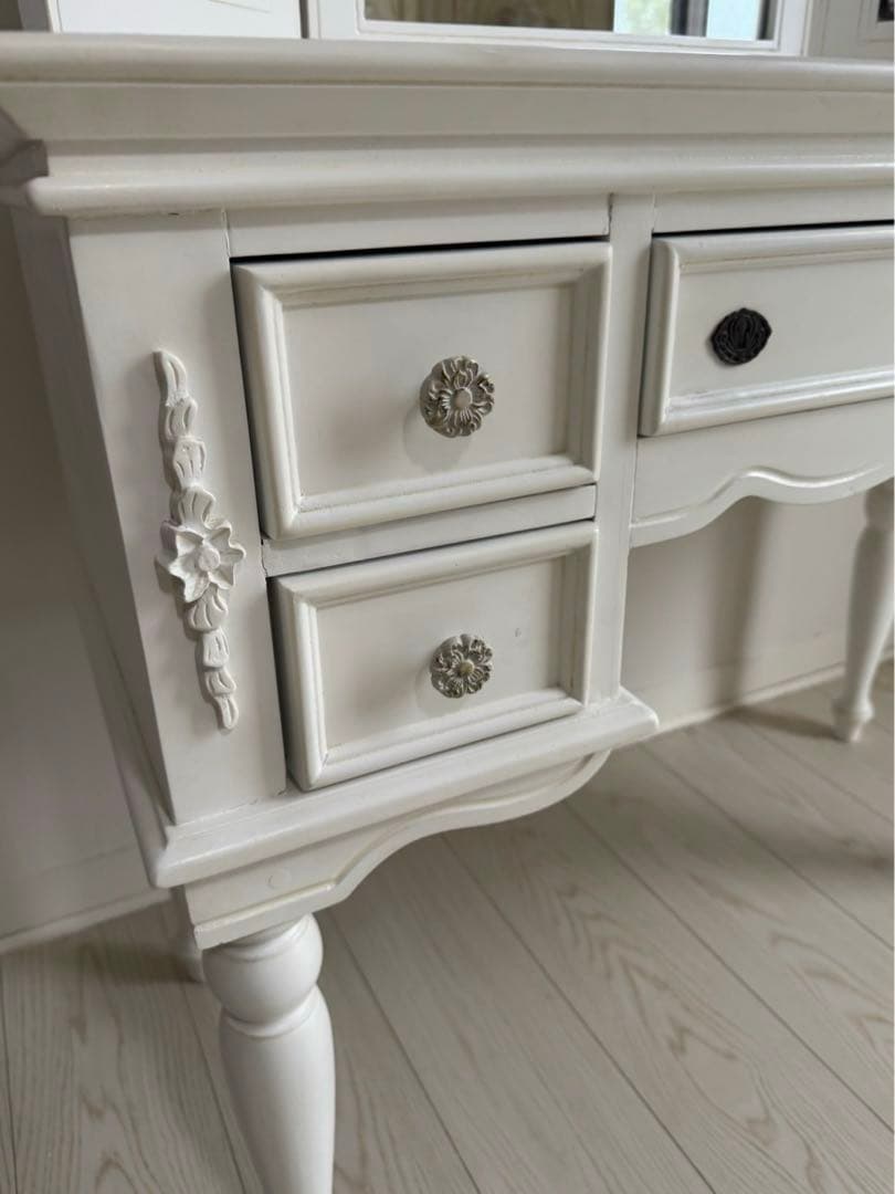 HAMPTONII ハンプトンII ロココ アンティーク　ドレッサーセット