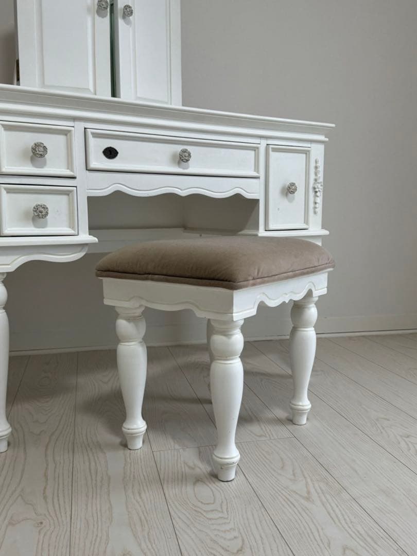 HAMPTONII ハンプトンII ロココ アンティーク　ドレッサーセット