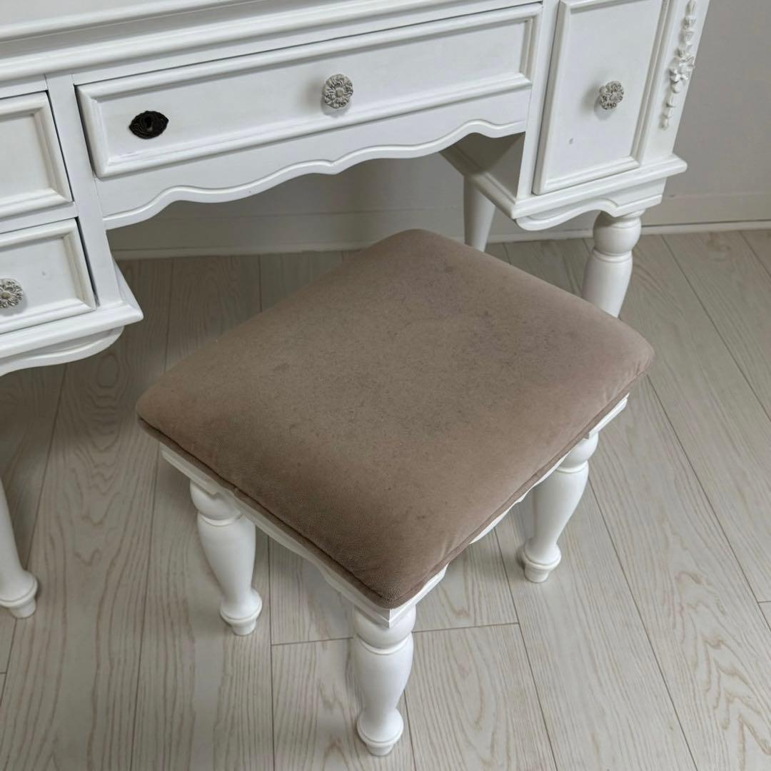 HAMPTONII ハンプトンII ロココ アンティーク　ドレッサーセット