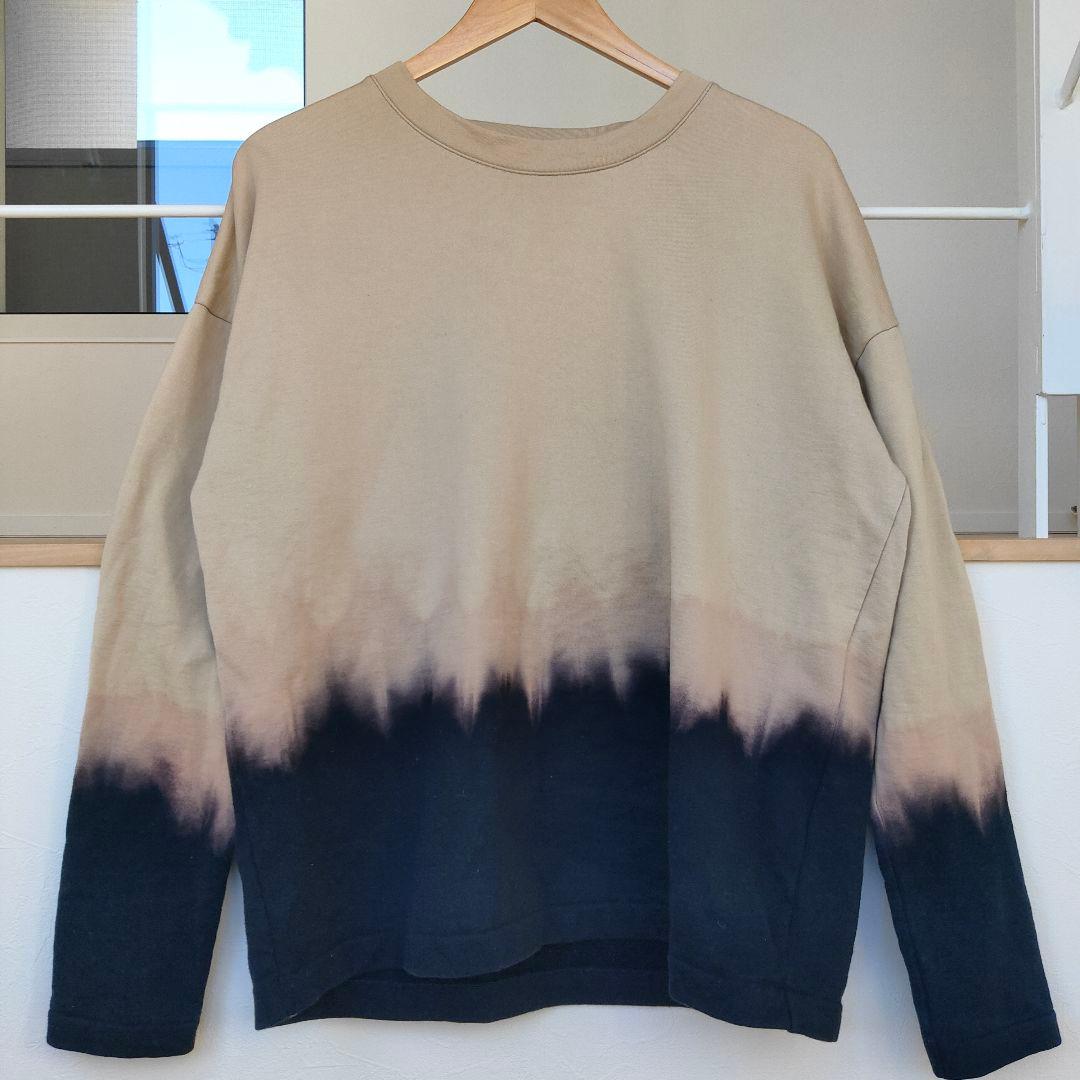 SUZUSAN グラデーション カットソー