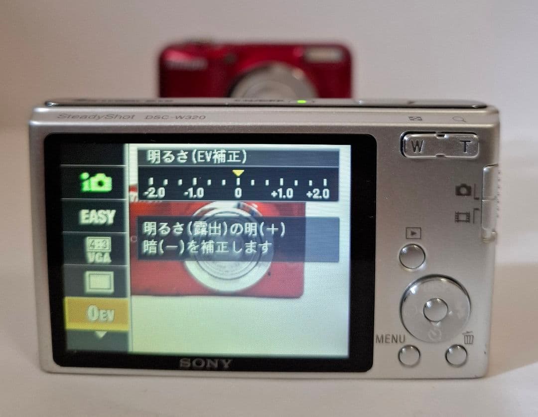 [美品]SONY Cyber-Shot DSC-W320 デジタルカメラ