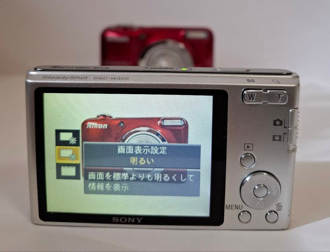 [美品]SONY Cyber-Shot DSC-W320 デジタルカメラ