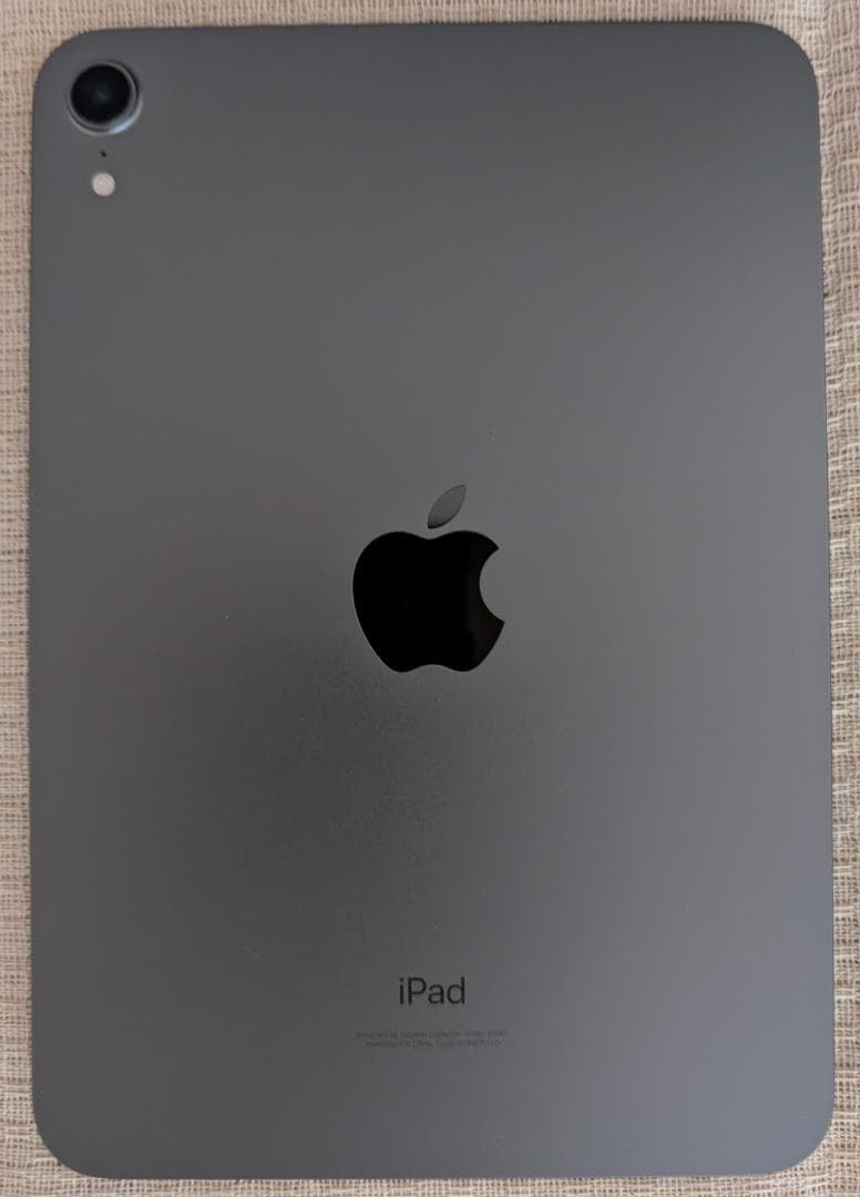 iPad mini 第6世代 Wi-Fi 256GB スペースグレイ