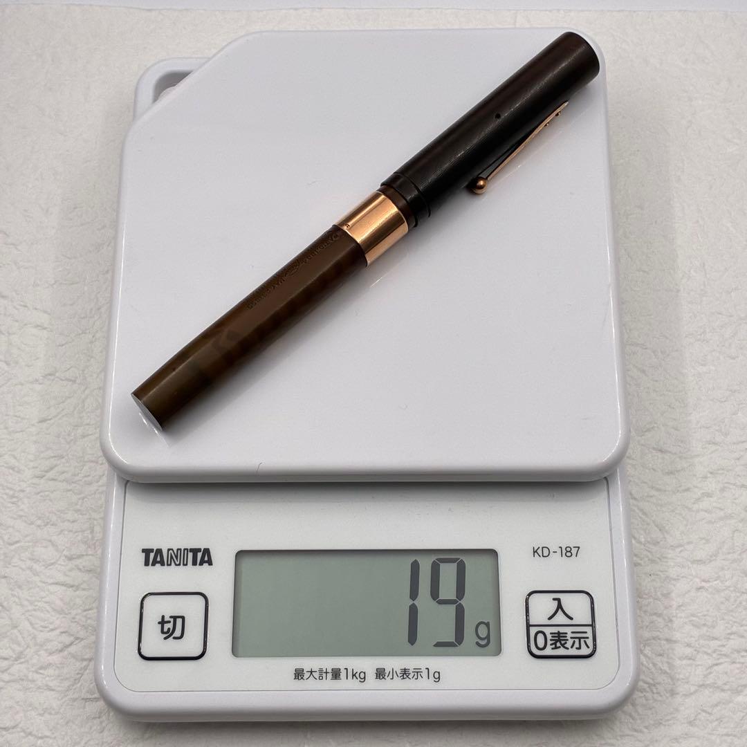 ヴィンテージ万年筆 ウォーターマン IDEAL #5 14K金具 14Kペン先