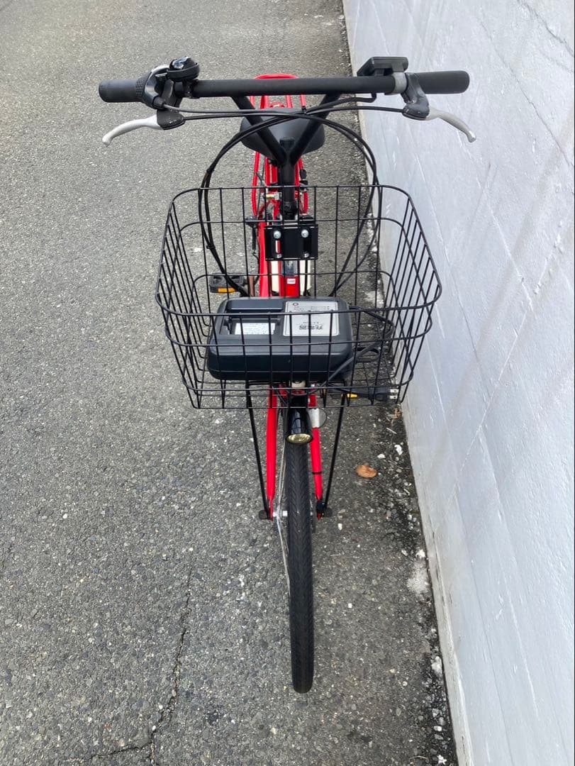 1737 後ろカゴ、スペアキー