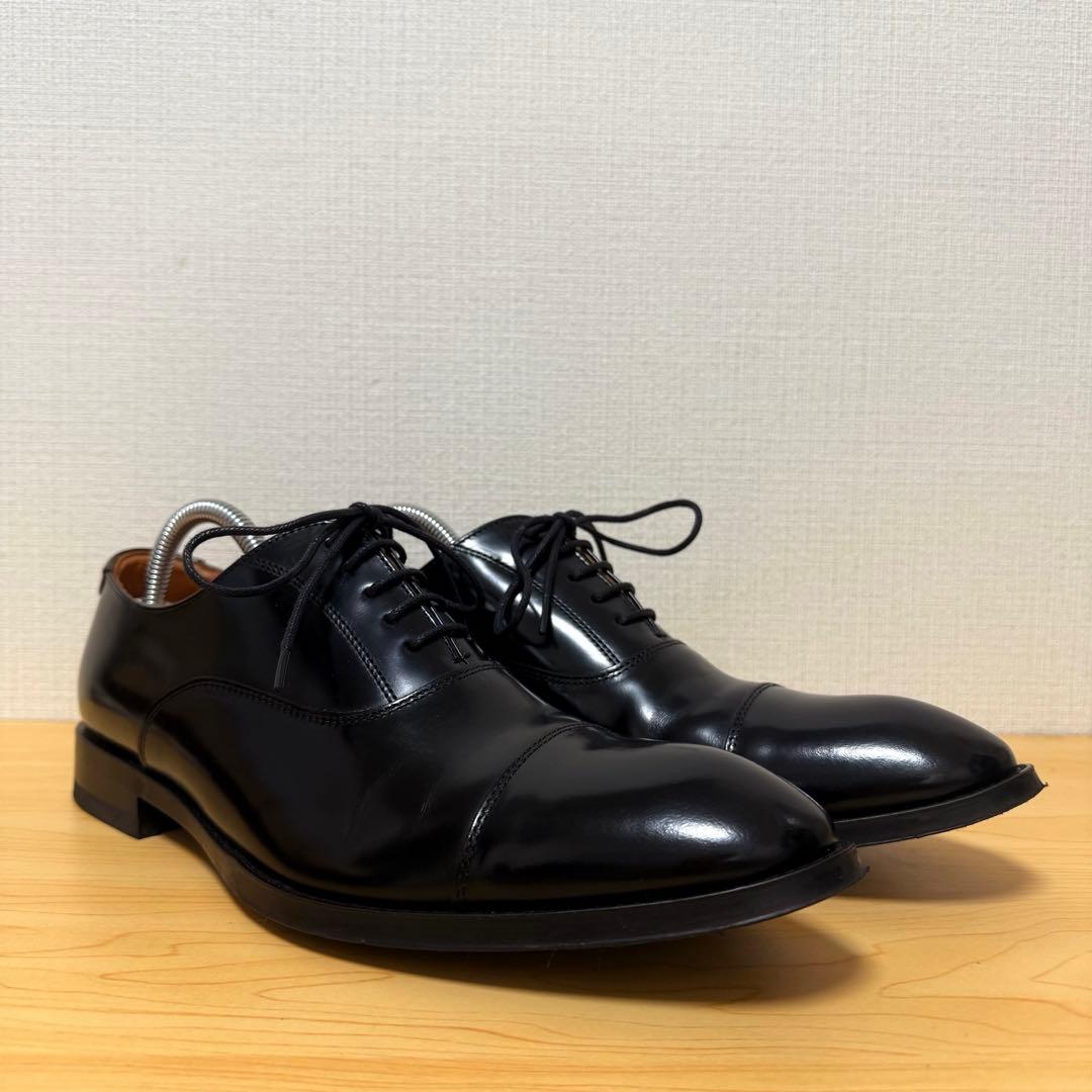 【美品】REGAL ストレートチップ ブラック 26.0cm 内羽根