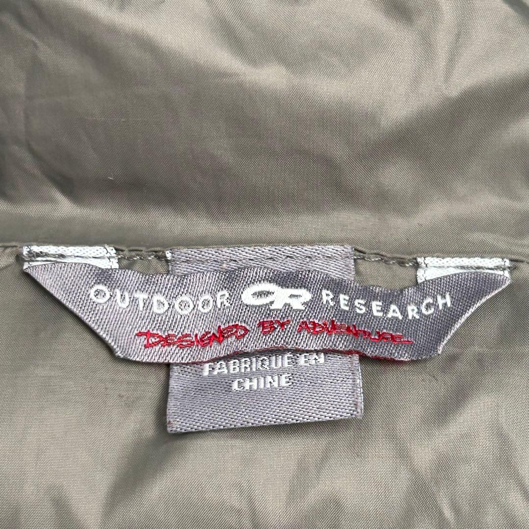 【大人気】OUTDOOR RESEARCH ダウンジャケット　軽量　短丈　y2k