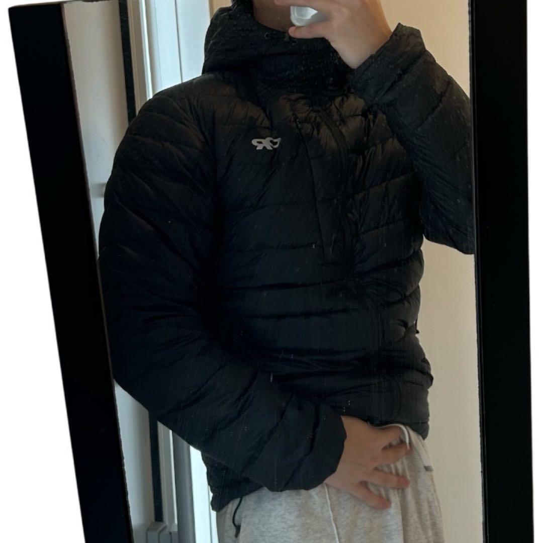 【大人気】OUTDOOR RESEARCH ダウンジャケット　軽量　短丈　y2k