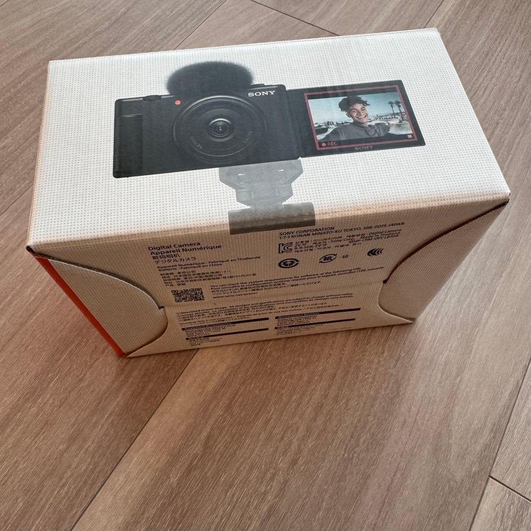 デジタルカメラ SONY VLOGCAM ZV-1F black