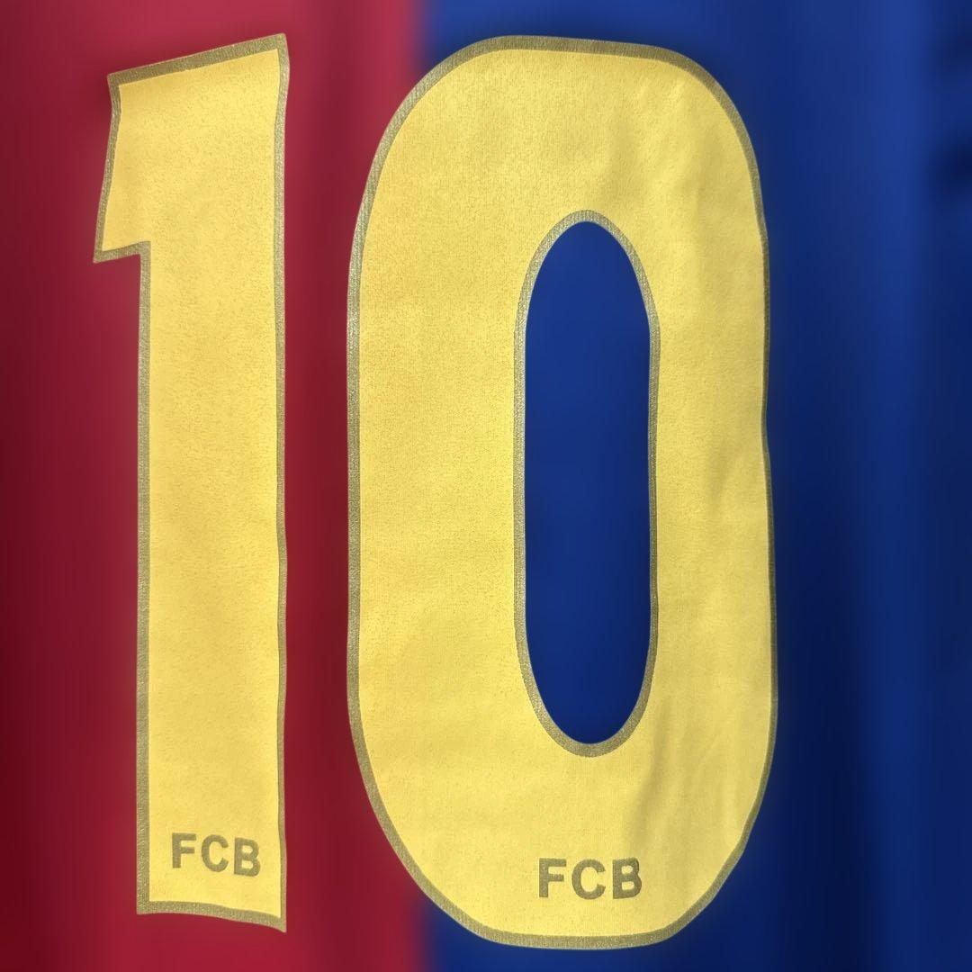 11/24迄出品／08-09 バルセロナ　メッシ　現地オフィシャルショップ製品