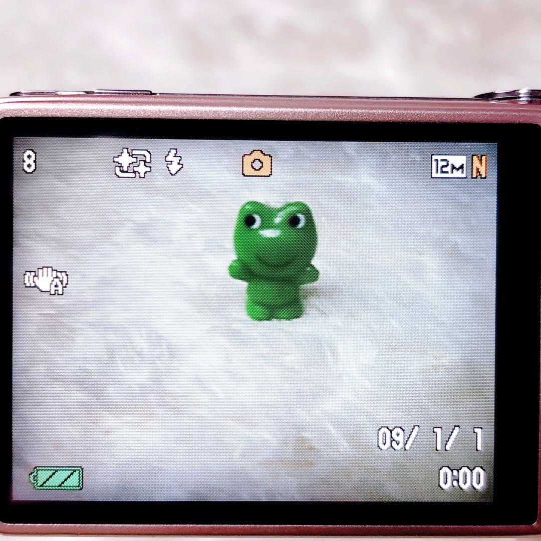 【希少・人気色・極美品】CASIO EXILIM EX-Z400 ピンクデジカメ