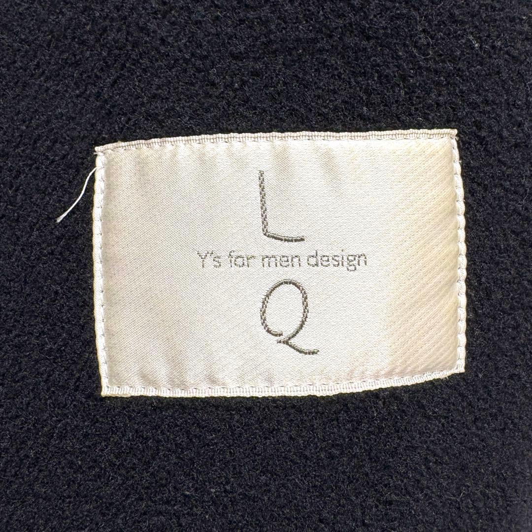 【美品】Y's ヨウジヤマモト ダッフルコート ダブル ロング丈 黒 97AW