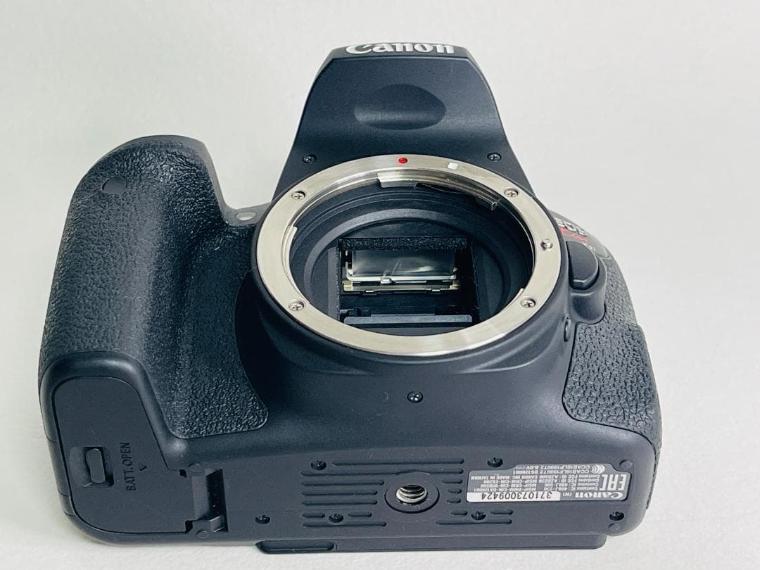 ■美品■ CANON キヤノン EOS Kiss X9i ボディ ブラック