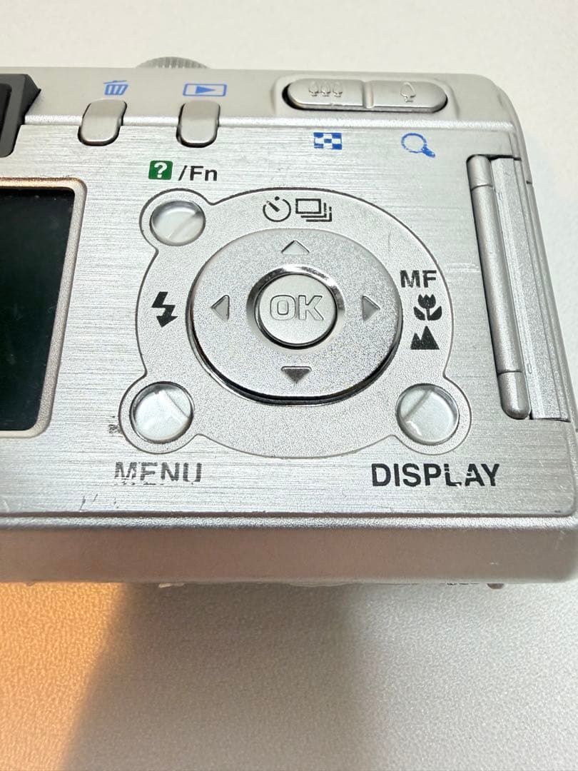 PENTAX Optio S40コンパクトデジタルカメラ　シルバー