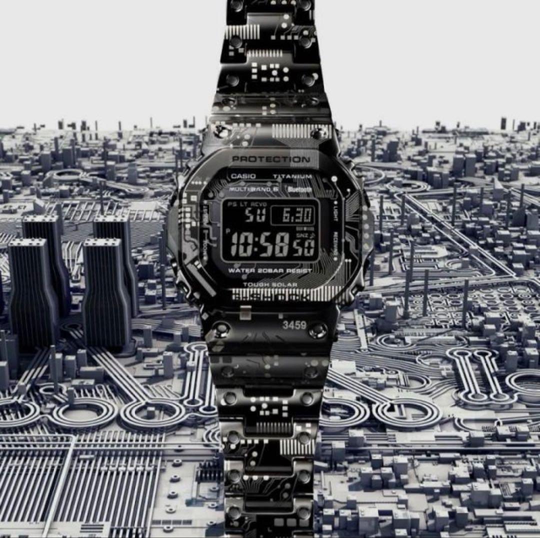 4*0様 国内正規品 G-SHOCK GMW-B5000TCC-1JR　新品 未
