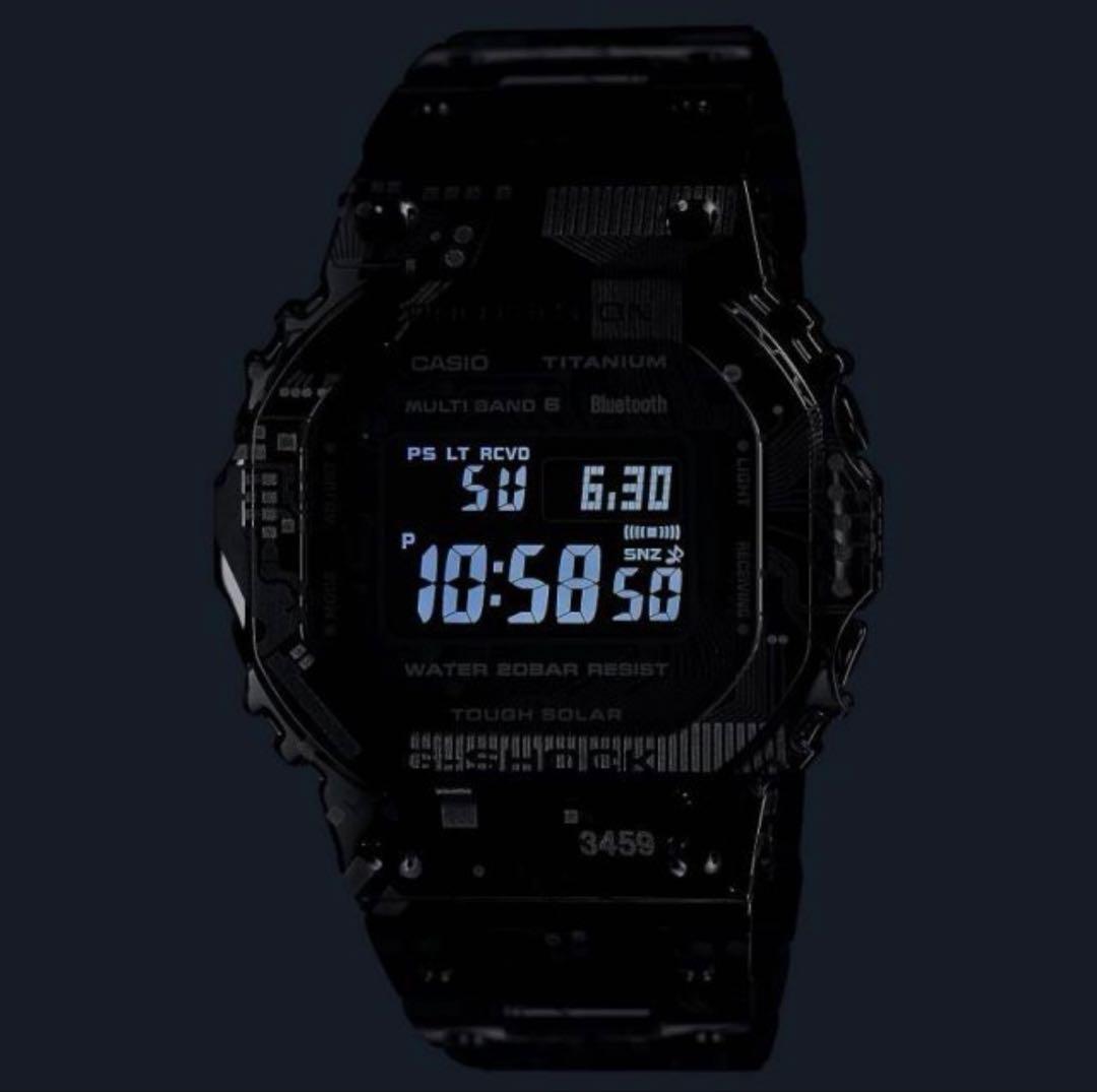 4*0様 国内正規品 G-SHOCK GMW-B5000TCC-1JR　新品 未