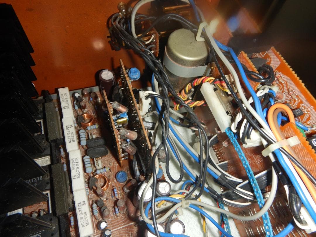 Sansui サンスイ プリメインアンプ AU-D907X 完動品