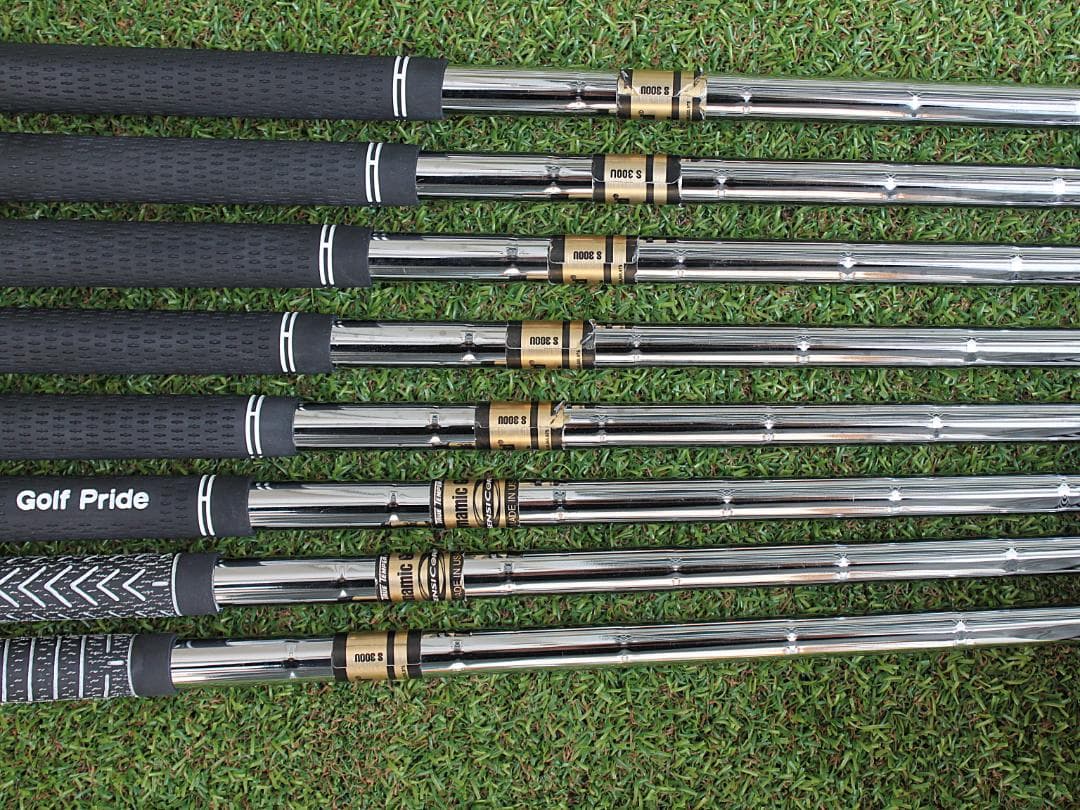 ミズノ MP-29 マッスルバック 3-PW 8本 DG センシコア S300