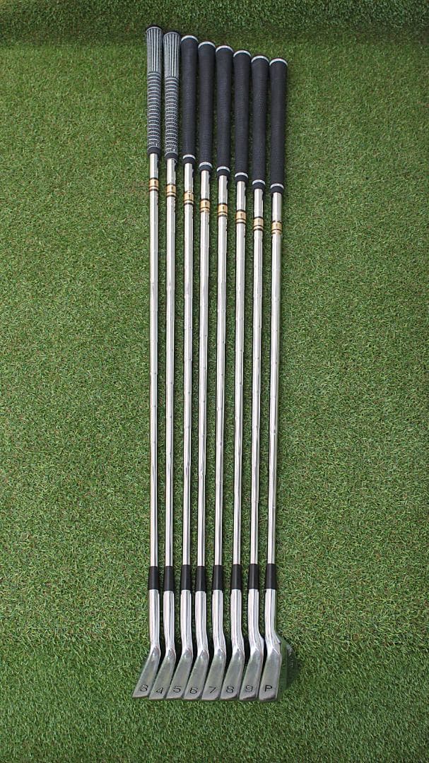 ミズノ MP-29 マッスルバック 3-PW 8本 DG センシコア S300